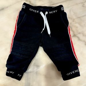 Givenchy infant pants 6 months - designer